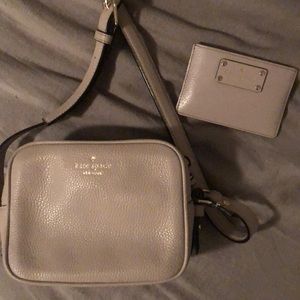 Kate Spade crossbody & card holder